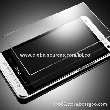 2.5D Tempered Glass Film for Mobile Phone, 0.26mm Thickness